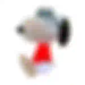 Luminária 3D Snoopy Joe Cool Luz Difusa Decoração Criativa