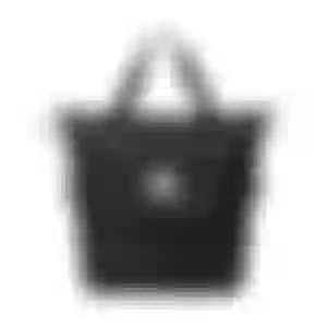 Bolsa de Viagem Mochila Dobrável Grande Impermeável Preta
