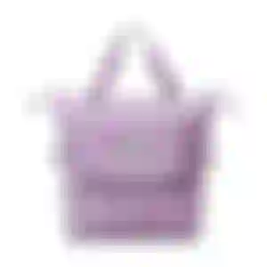 Bolsa de Viagem Mochila Dobrável Grande Impermeável Rosa