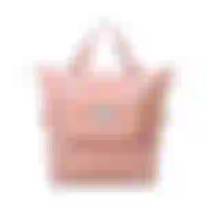 Bolsa de Viagem Mochila Dobrável Grande Impermeável Rosa