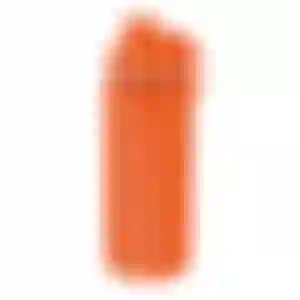 Garrafa com Alça e Bico 570ml Parede Dupla Laranja