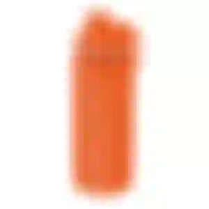 Garrafa com Alça e Bico 570ml Parede Dupla Laranja