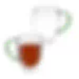 Kit 2 Xícaras em Vidro Borossilicato Parede Dupla 350ml Verde