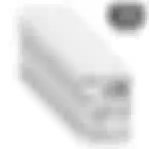 Kit 1000 Luvas Plásticas Descartáveis HDPE Nobre Tamanho Único Ambidestras