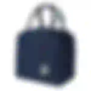 Bolsa Térmica Estilo Europeu com Isolamento de Papel Alumínio - Índigo