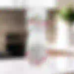 Moringa de Vidro com Copo - Florescer