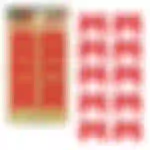Kit 10 Laços Decorativos para Árvore de Natal Enfeites 6cm