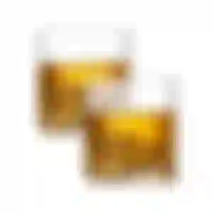 Kit 2 Copos de Vidro Borossilicato Montanha para Whisky - 300ml