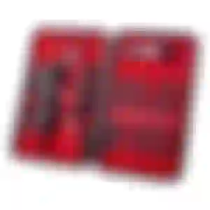 Conjunto de Manicure de Aço Inoxidável Vermelho de 15 Peças