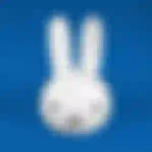 Cabeça Coelho Laqueado Big Miffy