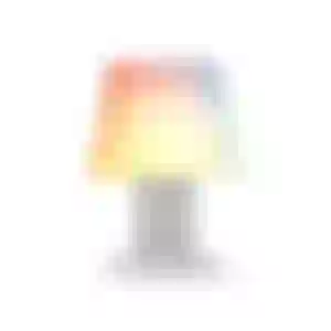 Luminária Abajur de Mesa Pequena Degradê