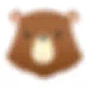Placa de Parede Decorativa - Urso