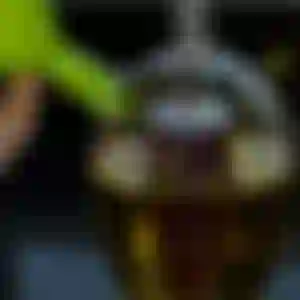 Galheteiro de Vidro 2 em 1 Grape