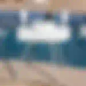Cooler com Porta Copos Pool Party com Suporte