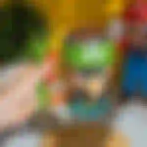Caneca 3D Luigi Mamma Mia!