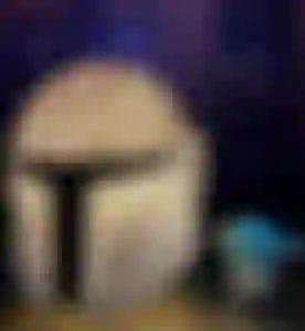 Luminária Star Wars The Mandalorian
