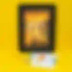 Luminária Quadro O Grito