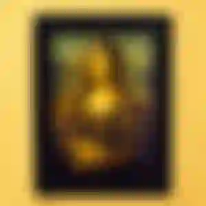 Luminária Quadro Mona Lisa