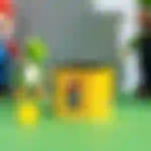 Caneca Cubo Mario Star