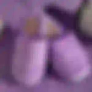 Pantufa Friends Purple P