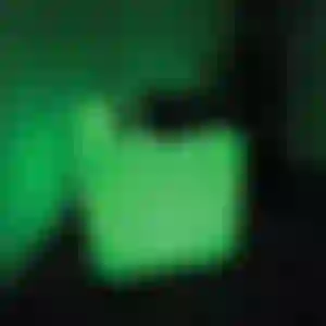 Luminária Puff Cubo de Luz Arredondado