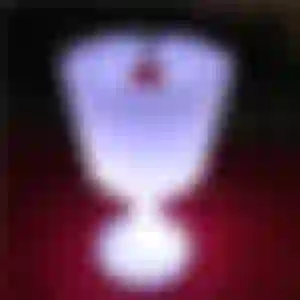 Luminária Champanheira Com LED Funny Drinking