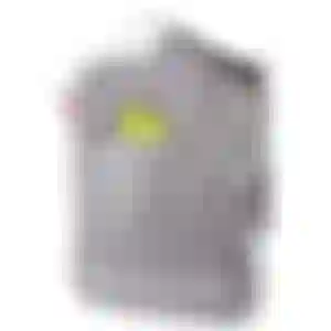 Mochila Slim All White Practical Day