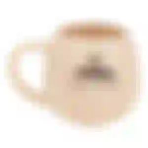Caneca Oval 300Ml - Naturals Aqui Tem Felicidade - Naturals Aqui Tem Felicidade