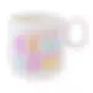 Caneca Cerâmica 340Ml - Frases Cores E Amores Bem Bom
