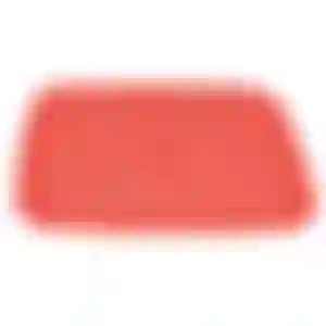 Protetor de Silicone Quadrado para Airfryer Easy Kitchen Vermelho