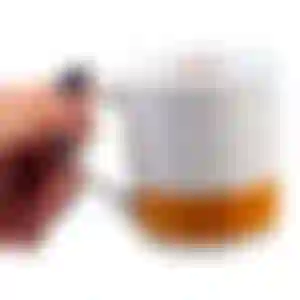 Caneca Cilíndrica - Cafézin Orange