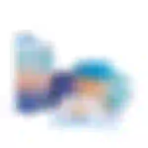 Conjunto com 3 Garrafas Azul Fresh Time
