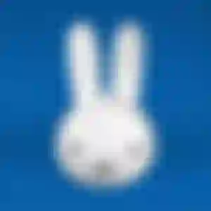 Cabeça Coelho Laqueado Big Miffy