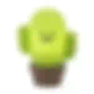 Luminária Cacto com Vaso