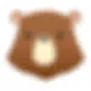 Placa de Parede Decorativa - Urso