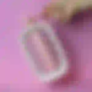 Garrafa com Forma de Gelo 2 em 1 Practical Life Rosa