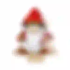 Luminária Árvore de Natal - Papai Gnomo