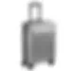 Mala de Bordo para 40L Easy Travel Prata
