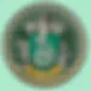Luminária Brasão Slytherin Harry Potter