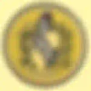 Luminária Brasão Hufflepuff Harry Potter
