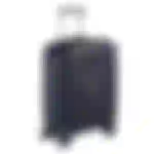 Mala de Bordo 40L Rodas 360° Azul Com Cadeado e USB