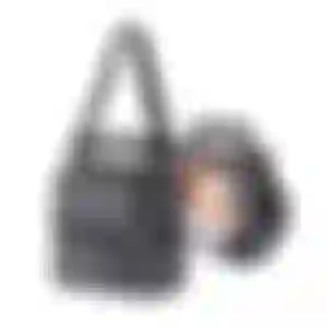 Bolsa Térmica Cinza 2 em 1 com Alça Easy Summer
