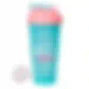 Shakeira Classic 900ml com Mola Misturadora - Boas Energias