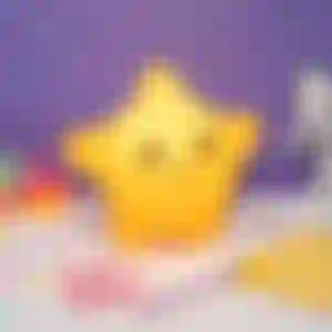 Luminária 3D Estrela Wish Disney - O Poder dos Desejos