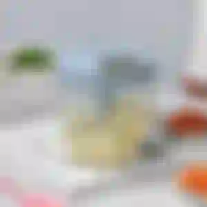 Processador de Alimentos 2 em 1 900ml 5 Lâminas Cor Sortida
