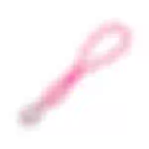 Guia De Corda Curta Rosa para Adestramento Treinamentos Cães