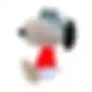 Luminária 3D Snoopy Joe Cool Luz Difusa Decoração Criativa