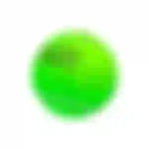 Luminária 3D Bola de Tênis Roland Garros Bivolt Verde