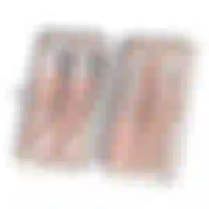 Conjunto de Manicure de Aço Inoxidável Rosa de 7 Peças