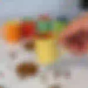 Conjunto 6 Mini Canecas Colorful